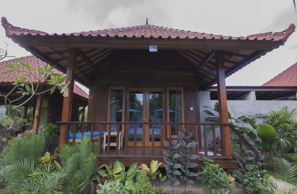 Amora Hut's Hotel Nusa Lembongan  Ruang foto