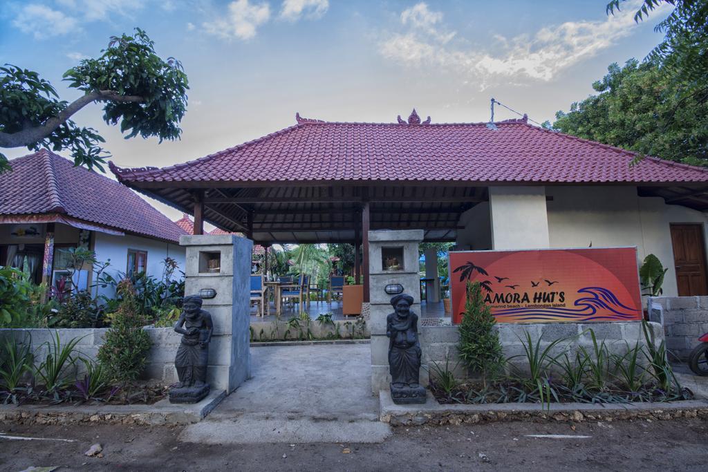 Amora Hut's Hotel Nusa Lembongan  Bagian luar foto