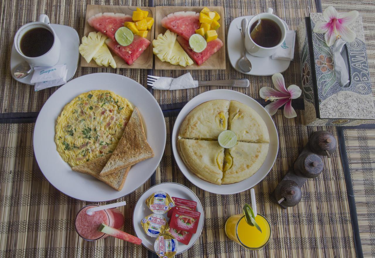 Amora Hut's Hotel Nusa Lembongan  Bagian luar foto